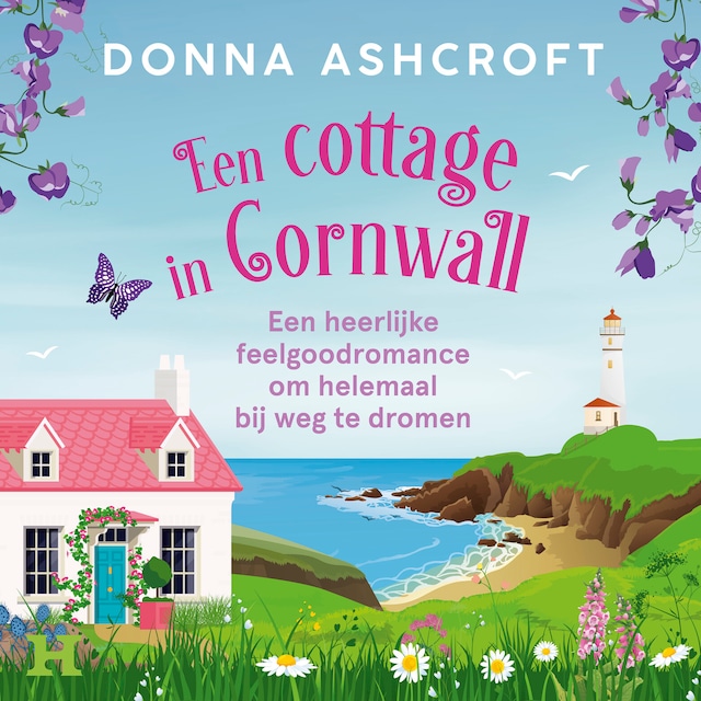 Bogomslag for Een cottage in Cornwall