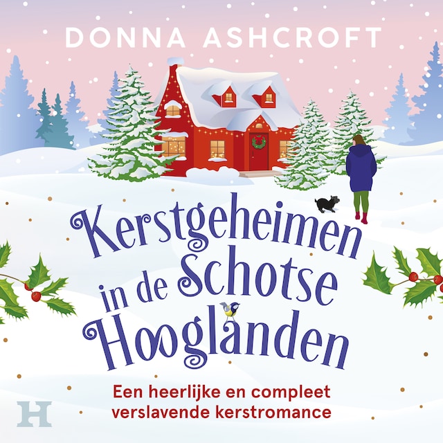 Portada de libro para Kerstgeheimen in de Schotse Hooglanden