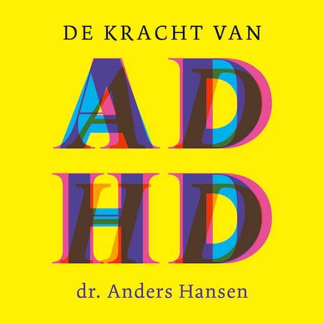 Book cover for De kracht van ADHD