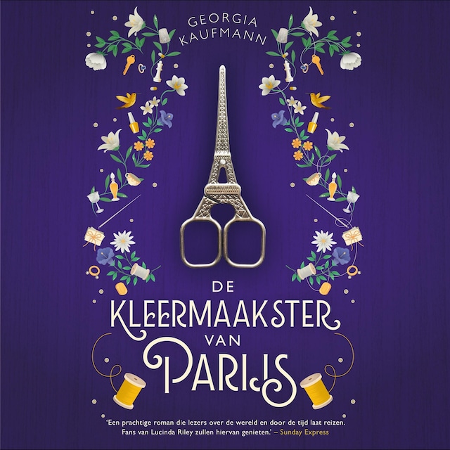 Book cover for De kleermaakster van Parijs