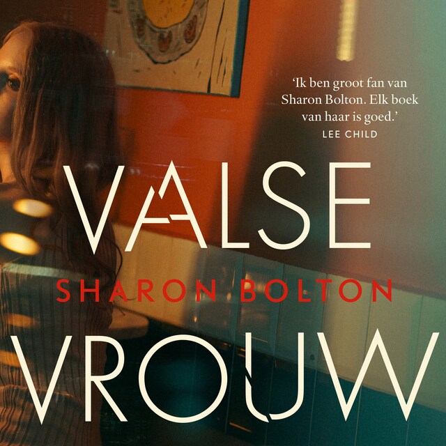 Book cover for Valse vrouw