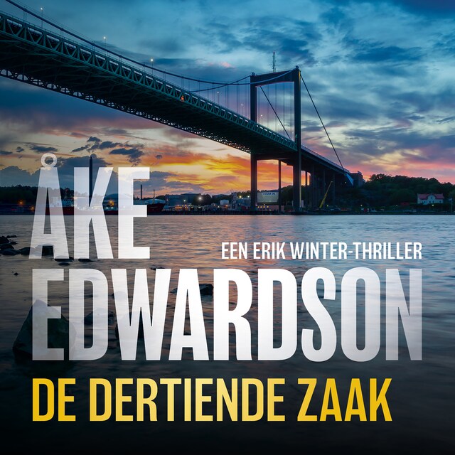 Book cover for De dertiende zaak