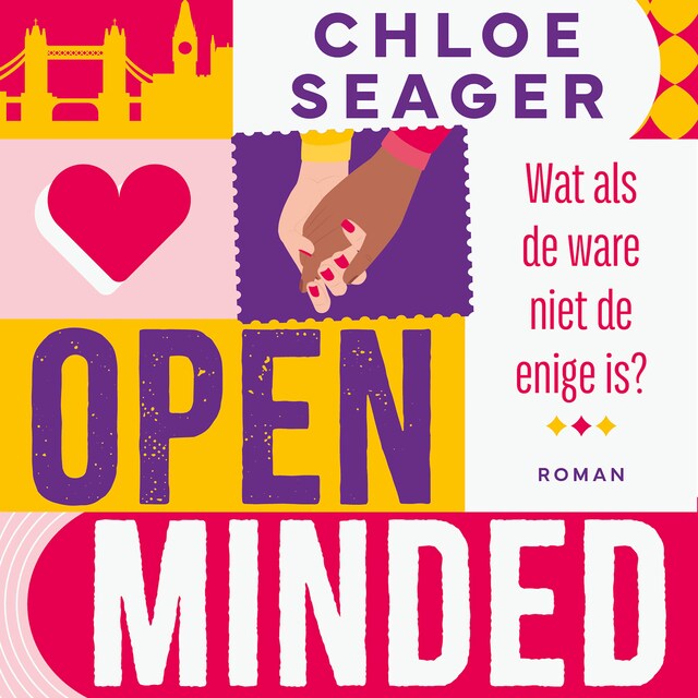 Book cover for Open-minded