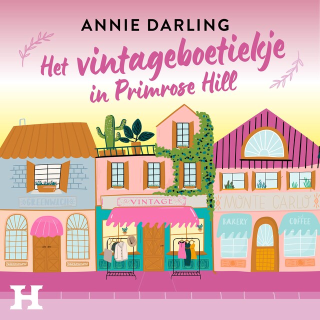 Book cover for Het vintageboetiekje in Primrose Hill