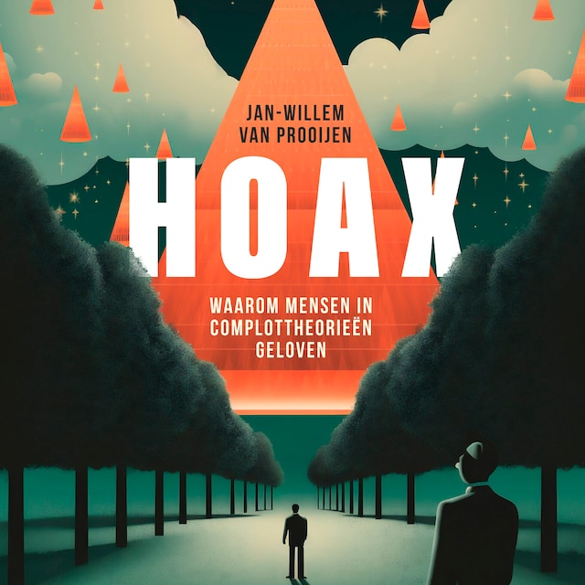 Boekomslag van Hoax