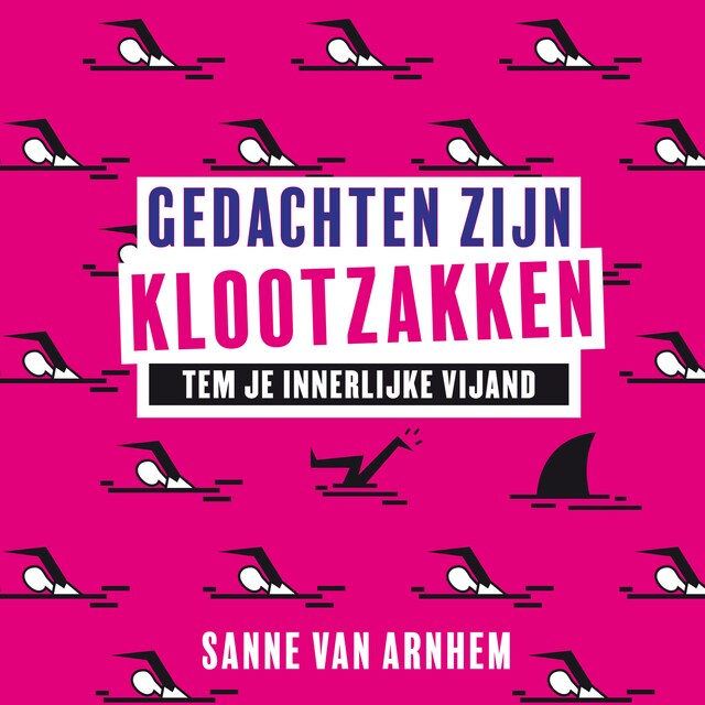 Copertina del libro per Gedachten zijn klootzakken