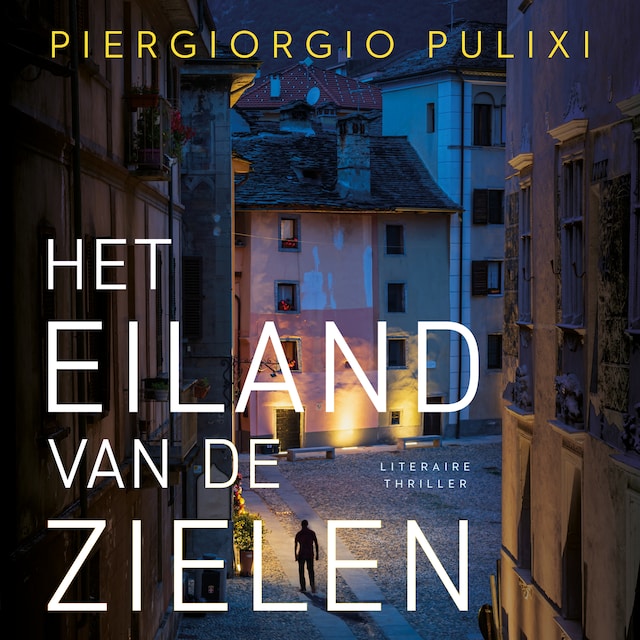 Book cover for Het eiland van de zielen