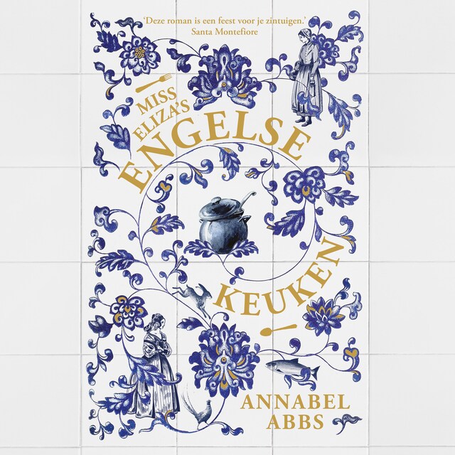 Miss Eliza's Engelse keuken Book cover for Miss Eliza's Engelse keuken