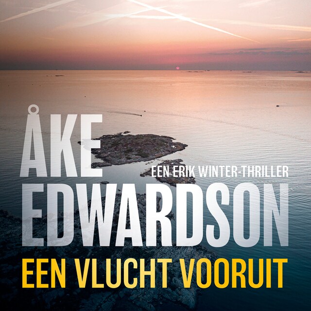 Book cover for Een vlucht vooruit