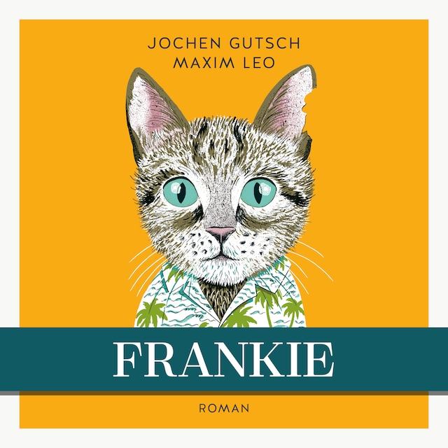 Kirjankansi teokselle Frankie