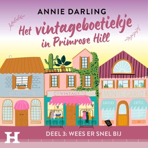 Wees er snel bij - luisterboek