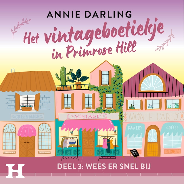Book cover for Wees er snel bij