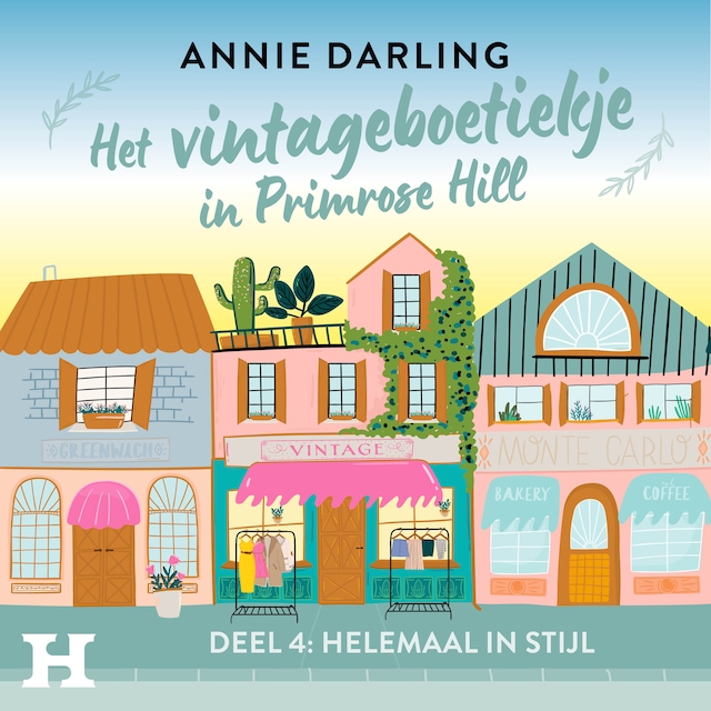 Book cover for Helemaal in stijl