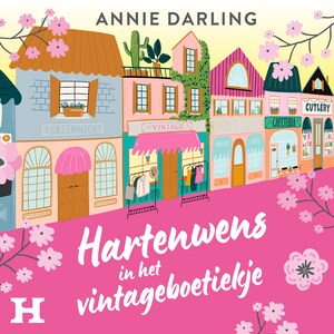 Een hartenwens in het vintageboetiekje - luisterboek