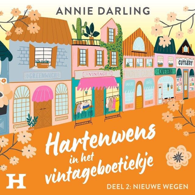 Book cover for Een hartenwens in het vintageboetiekje 2 - Nieuwe wegen