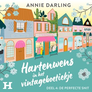 De perfecte snit - luisterboek