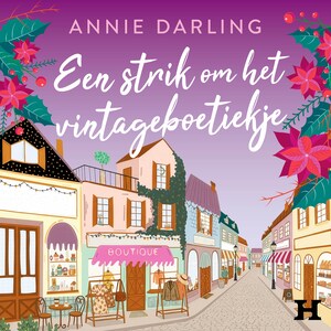 Een strik om het vintageboetiekje - luisterboek