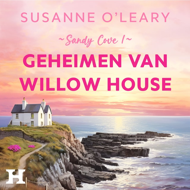 Portada de libro para Geheimen van Willow House