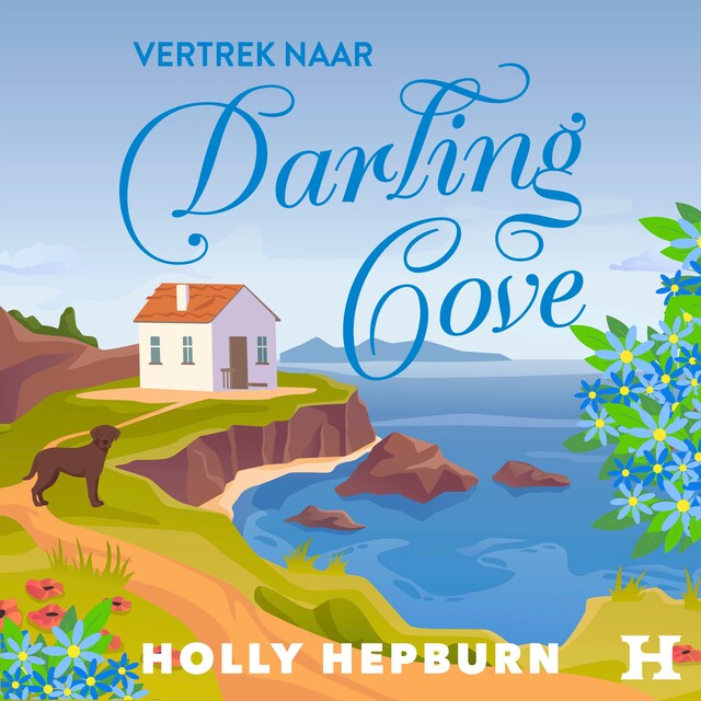 Kirjankansi teokselle Vertrek naar Darling Cove