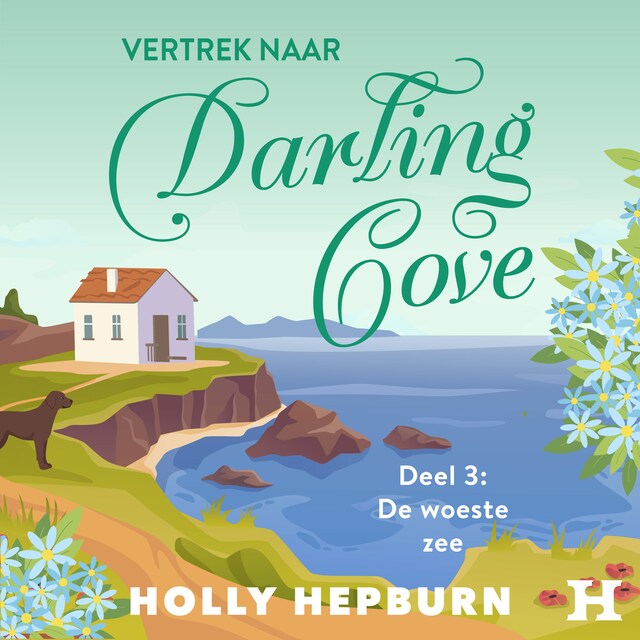 Book cover for De woeste zee