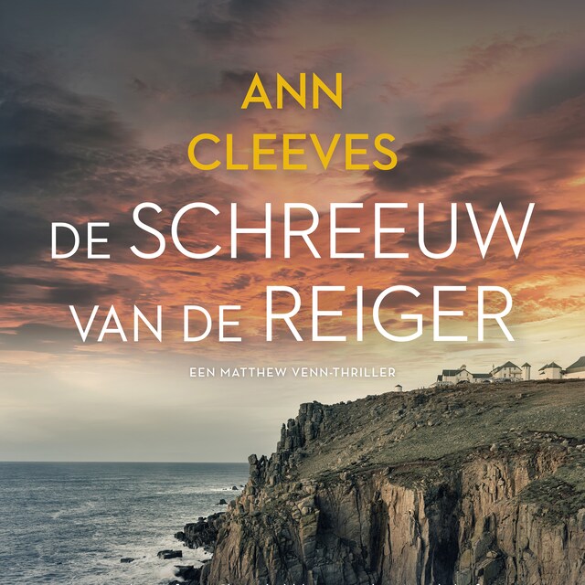 Book cover for De schreeuw van de reiger