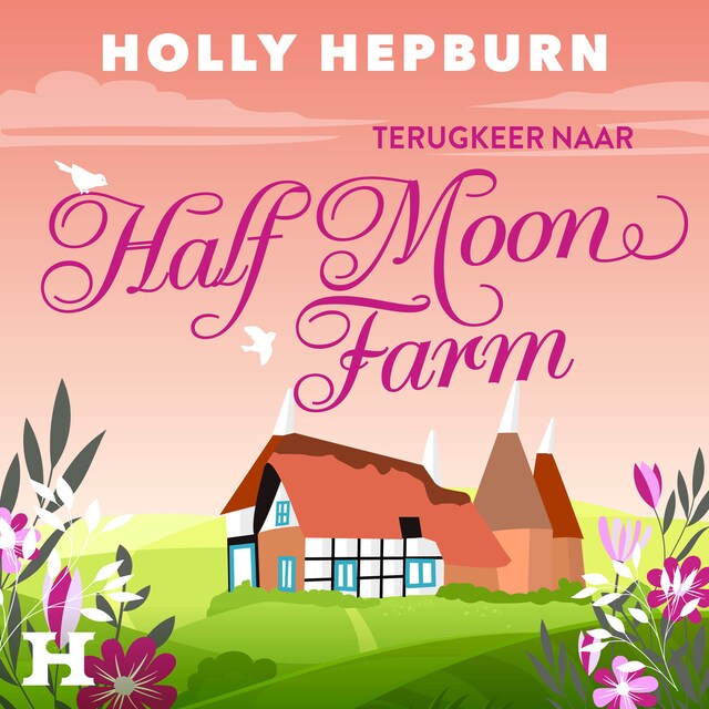 Couverture de livre pour Terugkeer naar Half Moon Farm