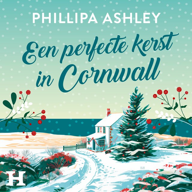 Book cover for Een perfecte kerst in Cornwall