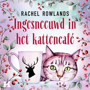 Ingesneeuwd in het kattencafé - luisterboek