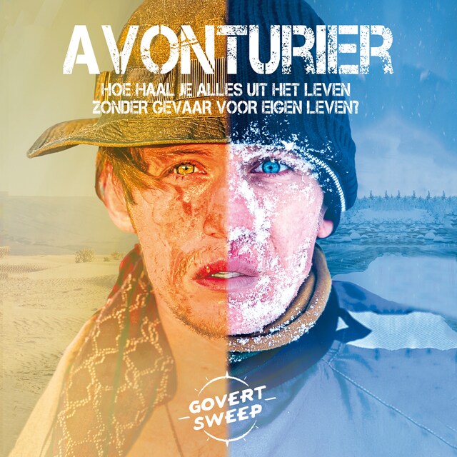 Book cover for Avonturier