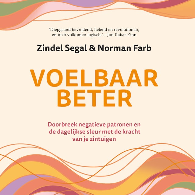 Book cover for Voelbaar beter