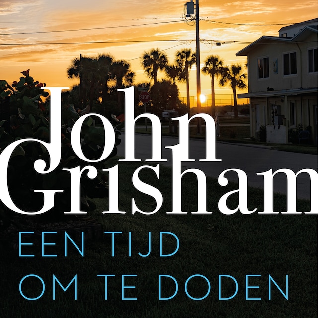 Book cover for Een tijd om te doden