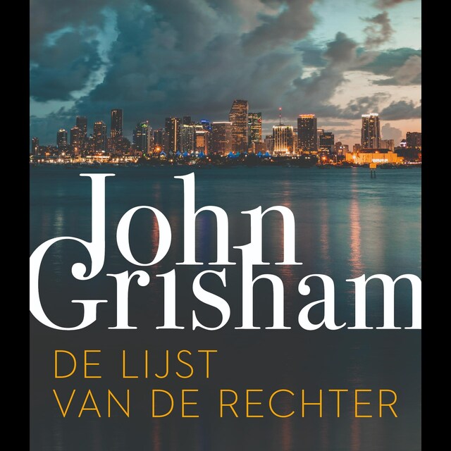 Book cover for De lijst van de rechter