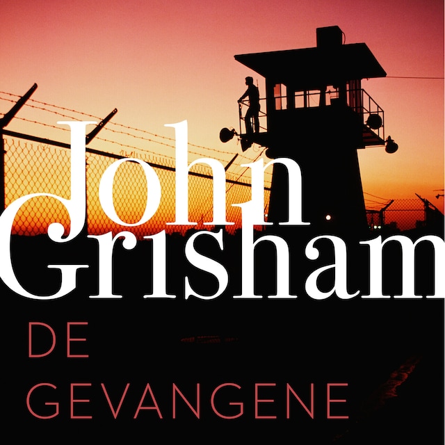 Book cover for De gevangene