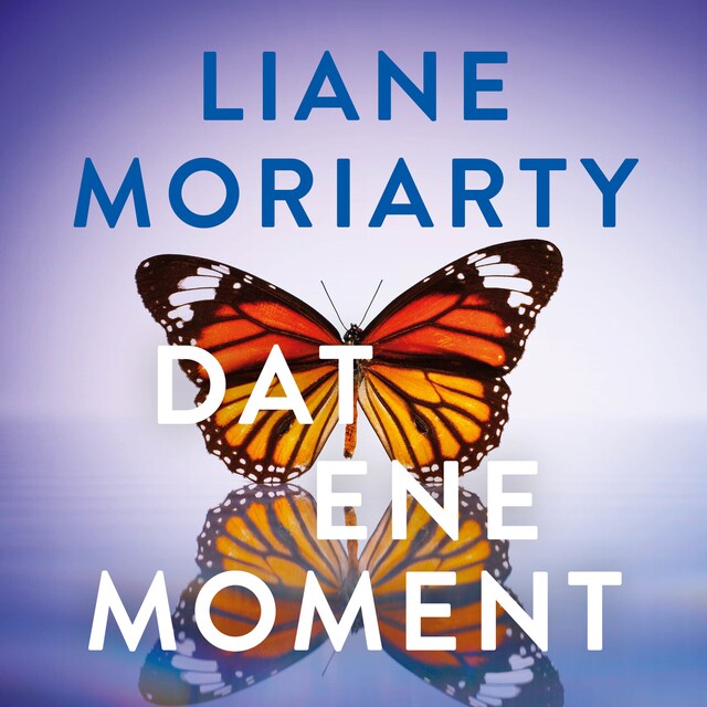 Book cover for Dat ene moment