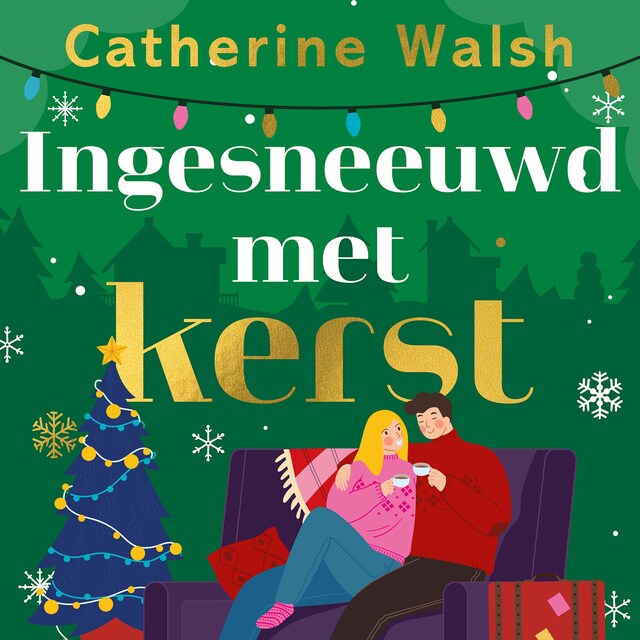 Book cover for Ingesneeuwd met kerst