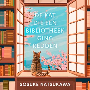 De kat die een bibliotheek ging redden - luisterboek