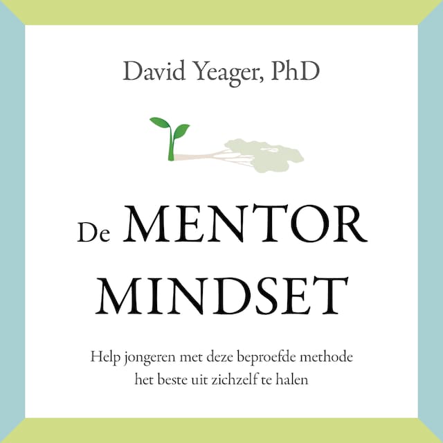 Book cover for De mentormindset