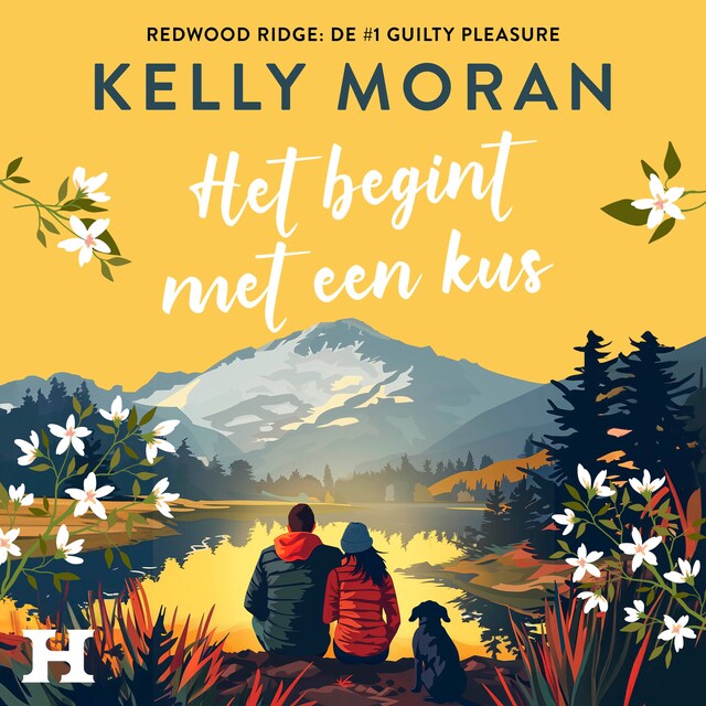 Portada de libro para Het begint met een kus