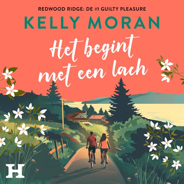 Couverture de livre pour Het begint met een lach