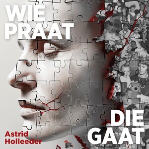 Wie praat, die gaat - luisterboek
