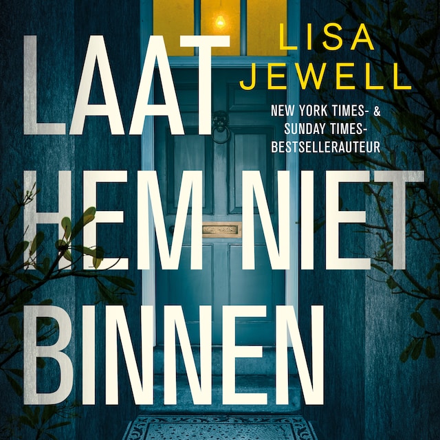 Boekomslag van Laat hem niet binnen