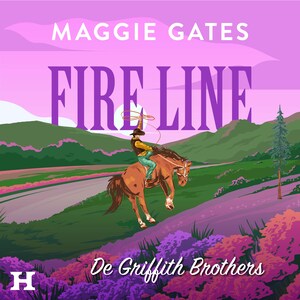 Fire Line - luisterboek