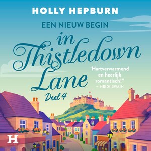 Een nieuw begin in Thistledown Lane - luisterboek