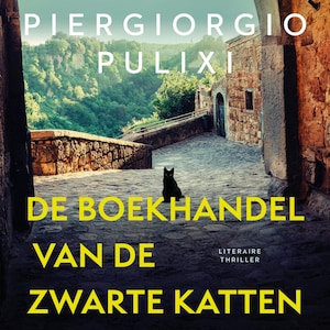 De boekhandel van de zwarte katten - luisterboek