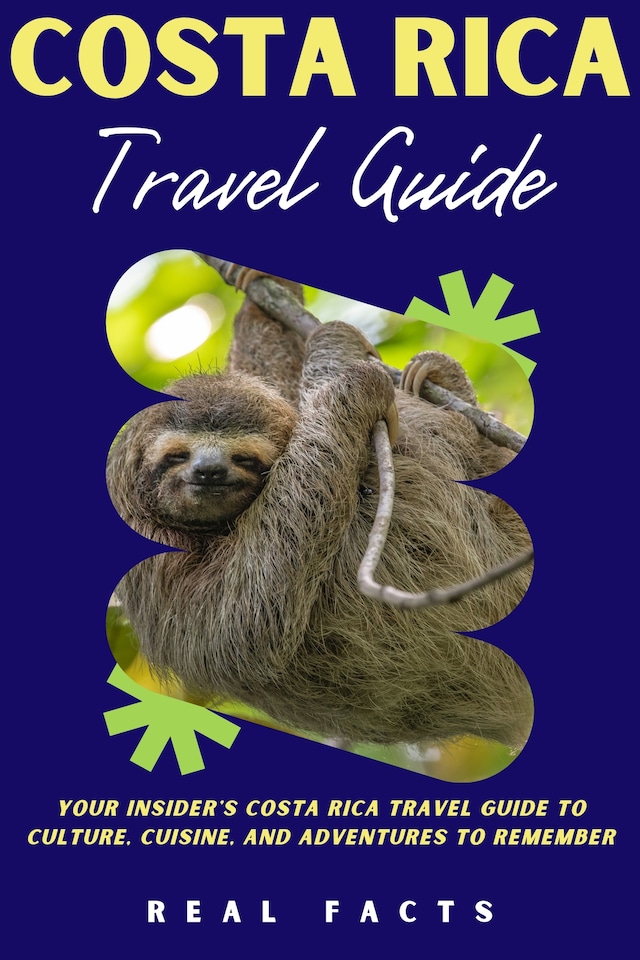 Book cover for Costa Rica Travel Guide