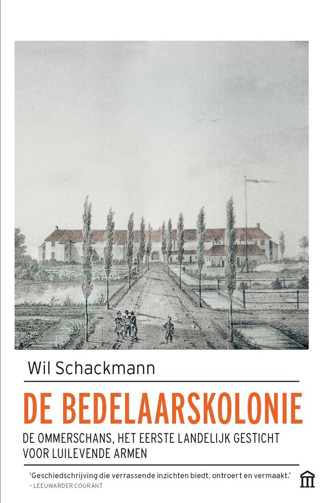 Book cover for De bedelaarskolonie
