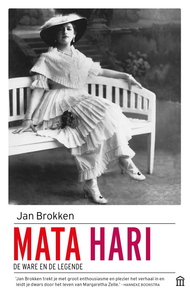 Boekomslag van Mata Hari