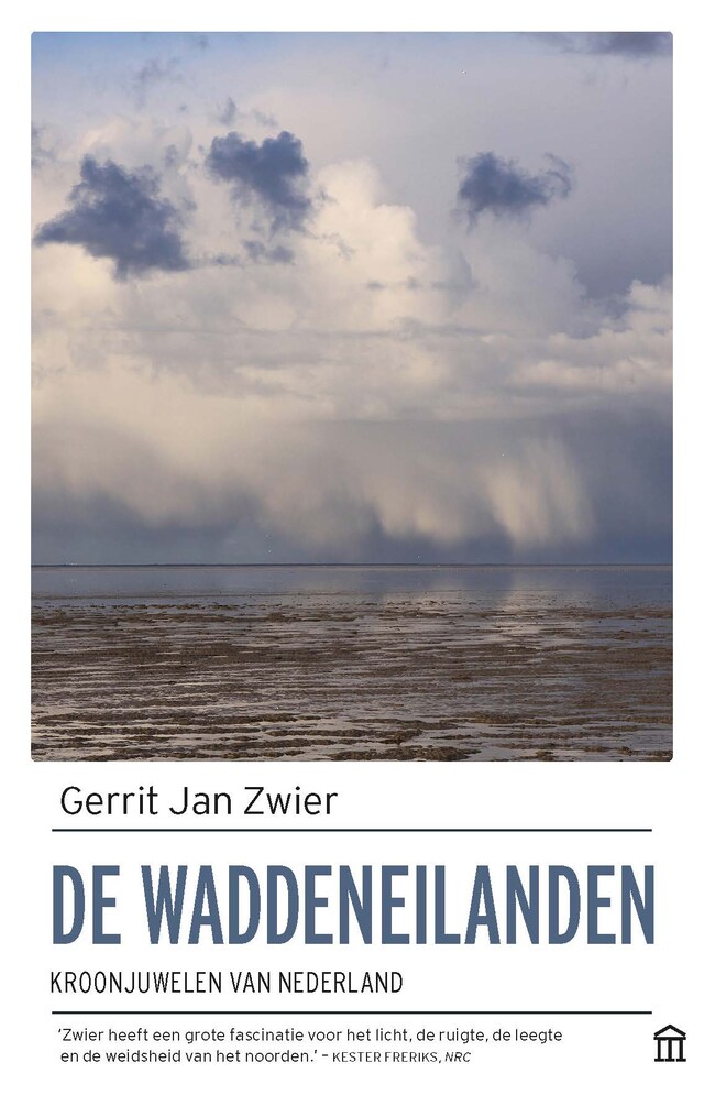 Portada de libro para De Waddeneilanden