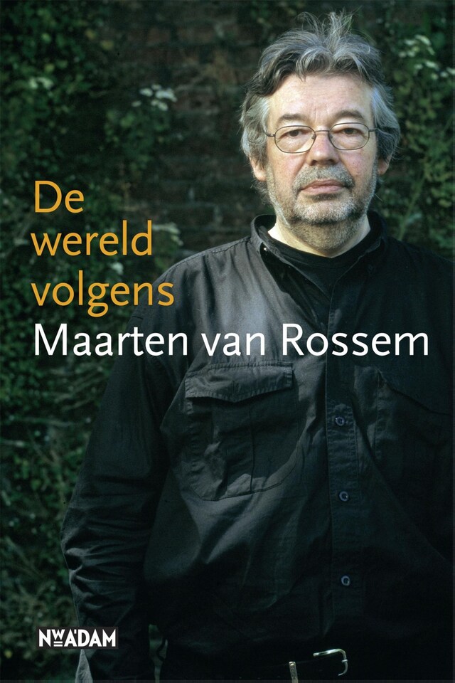 Book cover for De wereld volgens Maarten van Rossem