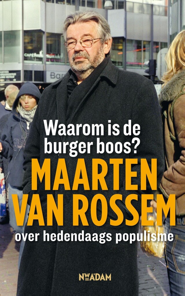 Book cover for Waarom is de burger boos?